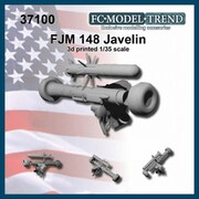 FC37100 現用 アメリカ FJM-148 ジャベリン 携行式対戦車ミサイル [1/35スケール プラモデルパーツ]