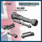 FC37101 現用 スウェーデン/イギリス NLAW 携行式対戦車ミサイル [1/35スケール プラモデルパーツ]