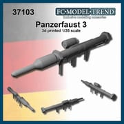 FC37103 現用 ドイツ パンツァーファウスト3 携行式対戦車ロケット弾 [1/35スケール プラモデルパーツ]