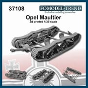 FC37108 WWII ドイツ オペル マウルティア 履帯/サスペンションセット 1両分 [1/35スケール プラモデルパーツ]