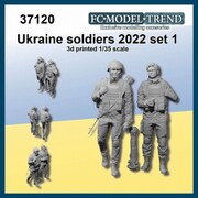 FC37120 現用 ウクライナ歩兵 2022年セット＃1 2体入 [1/35スケール プラモデルパーツ]