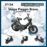 FC37134 現用 イタリア ベスパ ピアジオ ブラボー スクーター [1/35スケール プラモデルパーツ]