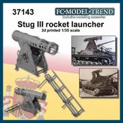 FC37143 WWII ドイツ III号突撃砲 ロケットランチャー搭載型コンバージョンセット [1/35スケール プラモデルパーツ]
