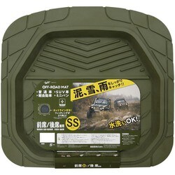OR-4835 [オフロードフロアマット（前席SS・後席兼用） オリーブ]