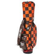 TGBC01C101ORBN [Checkered pt CART CADDIE BAG 9インチ 口枠：5分割 ORBN]