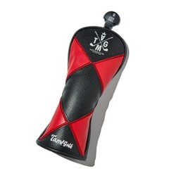 TGBC01H501 RDBK [ヘッドカバー DIAMOND HC for Fairway Wood RDBK]