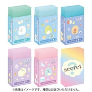 KS61201 すみっコぐらし 消しゴム まとまるくん BOX （6柄アソート） 1個 [コレクショントイ]