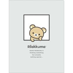 キャラクターグッズ FA08202 リラックマ クリアホルダー 10ポケット