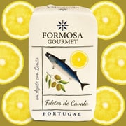 サバのオリーブ油漬け レモン味