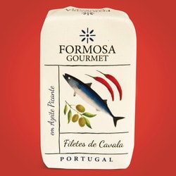 サバのオリーブ油漬け チリ味