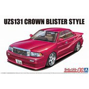 ザ・チューンドカー No.81 1/24 UZS131 クラウン '89 ブリスタースタイル （トヨタ） [組立式プラスチックモデル]