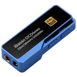 ヨドバシ.com - iBasso Audio アイバッソオーディオ DC04PRO-BL [USB 