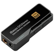 DC04PRO-GY [USB-DACアンプ 3.5mmシングルエンド/4.4mmバランス出力対応 グレー]