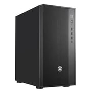 FARA R1 V2 ミドルタワーPCケース スチールサイドパネル 黒 SST-FAR1B-V2