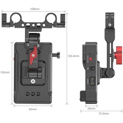 ヨドバシ.com - SmallRig スモールリグ SR3499 [Vマウントバッテリー 