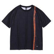 アースデイ ハードウェア T EARTHDAY HARDWEAR T OE0339 010 Black XLサイズ [アウトドア カットソー メンズ]