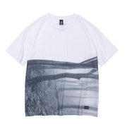 アースデイ ハードウェア T EARTHDAY HARDWEAR T OE0339 100 White XLサイズ [アウトドア カットソー メンズ]