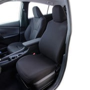 NN-7330 [ストレッチ撥水シートカバー 1枚 サイズ（適合）：普通車用・軽自動車用フリーサイズ ブラック]