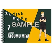 キャラクターグッズ HH3171 ハイキュー！！ 図案スケッチブック 宮侑