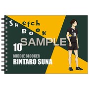 キャラクターグッズ HH3174 ハイキュー！！ 図案スケッチブック 角名倫太郎