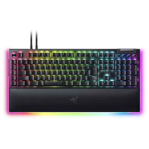 Razer レイザーゲーミングキーボード BlackWidow V4 Pro JP Yellow Switch 日本語配列 RZ03-04683100-R3J1