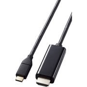 USB Type-C to HDMI 変換 ケーブル 3m 4K 60Hz ミラーリング マルチディスプレイ対応 ブラック MPA-CHDMI30BK