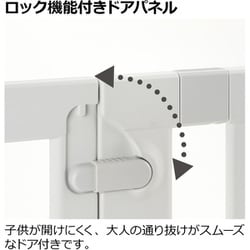 なつ様オーダーぺージ 楽天市場】リッチェル パーテーションにも使えるベビーサークル