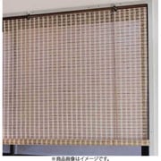 ロールスクリーン 麻スクリーン 88×135cm ベージュ RH-746S