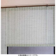 ロールスクリーン 麻スクリーン 88×180cm グリーン RH-747