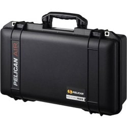 PELICAN 1525 エアー 仕切りタイプ ブラック