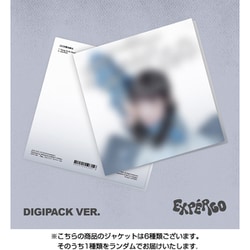 NMIXX / EXPERGO (DIGIPACK VER)（ランダムバージョン） [K-POP 輸入盤CD]