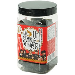 甘えび醤油味付のり 8切56枚 ボトル