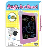 マジックアートボード ピンク
