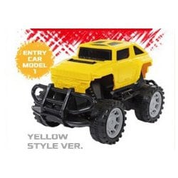 RCオフロードカー コンパクト イエロー