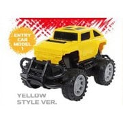 RCオフロードカー コンパクト イエロー