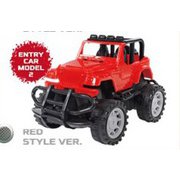 RCオフロードカー コンパクト レッド