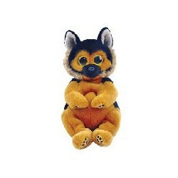 Ty BEANIE BABIES エース Mサイズ [ぬいぐるみ]