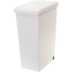 ゴミ箱 30L スライドペール ふた付き アイボリー