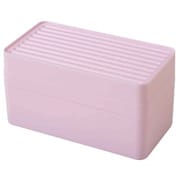 マスクケース 忘れないマスクケース マグネット 玄関 抗菌 ピンク