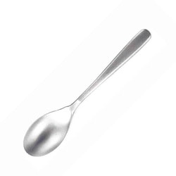 ティースプーン 14cm ステンレス カトラリー プーン 食洗機 日本製 0517028