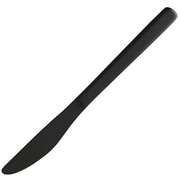 デザートナイフ 21cm ロクサン 63 ブラックカトラリー ステンレス 日本製 0517032