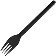 デザートフォーク 18cm ロクサン 63 ブラックカトラリー ステンレス 日本製 0517034