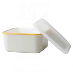 保存容器 450ml COFFLET コフレ 蓋付き グレー