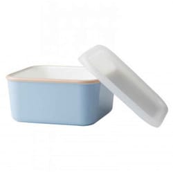 保存容器 450ml COFFLET コフレ 蓋付き ブルー