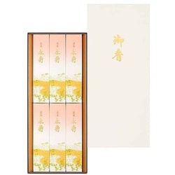 線香 名香永寿 進物 6箱入 約140mm