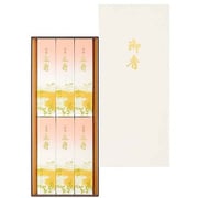 線香 名香永寿 進物 6箱入 約140mm