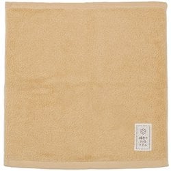 ハンドタオル 34×35cm 綿雪のようなタオル ベルベットカラー オレンジ WYT3501OR