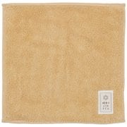 WYT35101OR [ミニタオル 25×25cm 綿雪のようなタオル ベルベットカラー オレンジ]