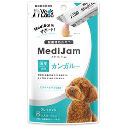 メディジャム 犬用 カンガルー [投薬補助おやつ]