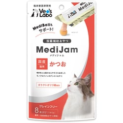 メディジャム 猫用 かつお [投薬補助おやつ]